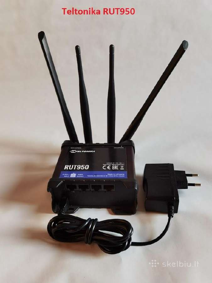 4G modemai - Huawei, Tp-link, Teltonika, Mikrotik - nuotraukos Nr. 4