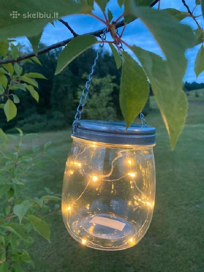 LED lemputės dekoracijom - nuotraukos Nr. 3