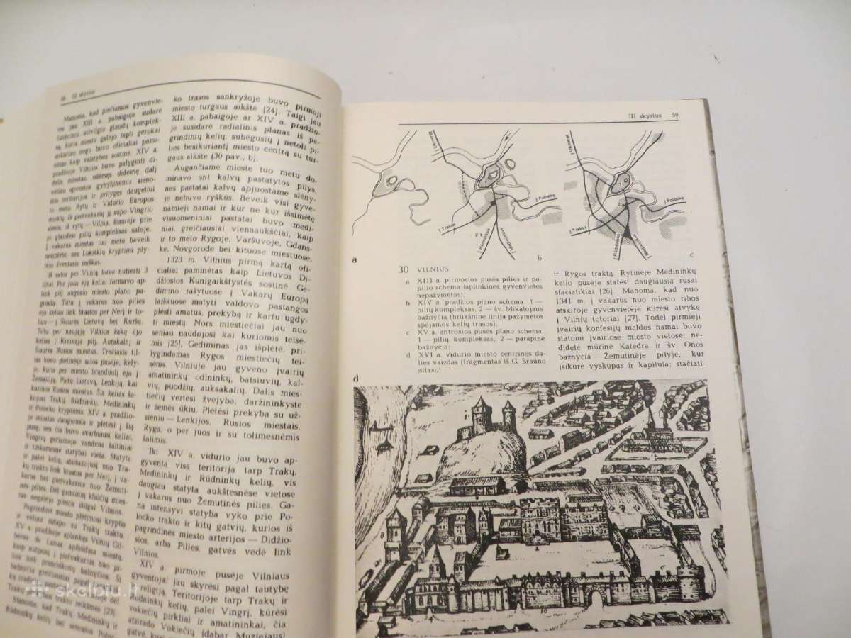 Knyga Lietuvos architektūros istorija 1-2 tomai - nuotraukos Nr. 7