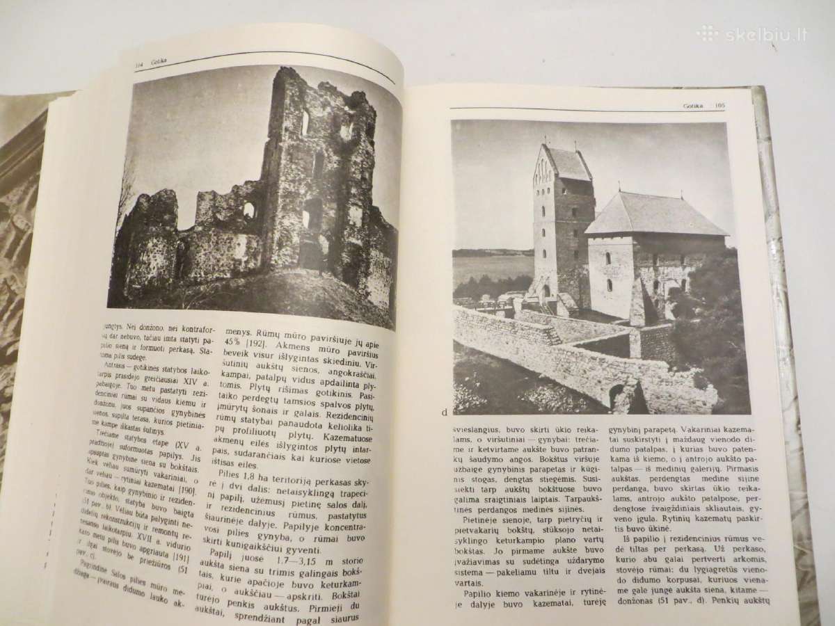 Knyga Lietuvos architektūros istorija 1-2 tomai - nuotraukos Nr. 9