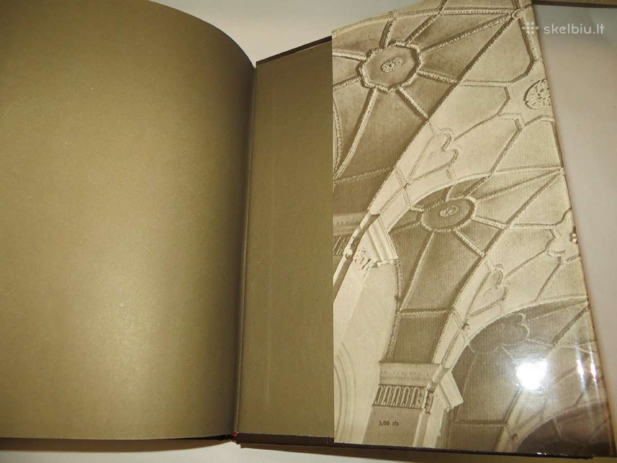 Knyga Lietuvos architektūros istorija 1-2 tomai - nuotraukos Nr. 18
