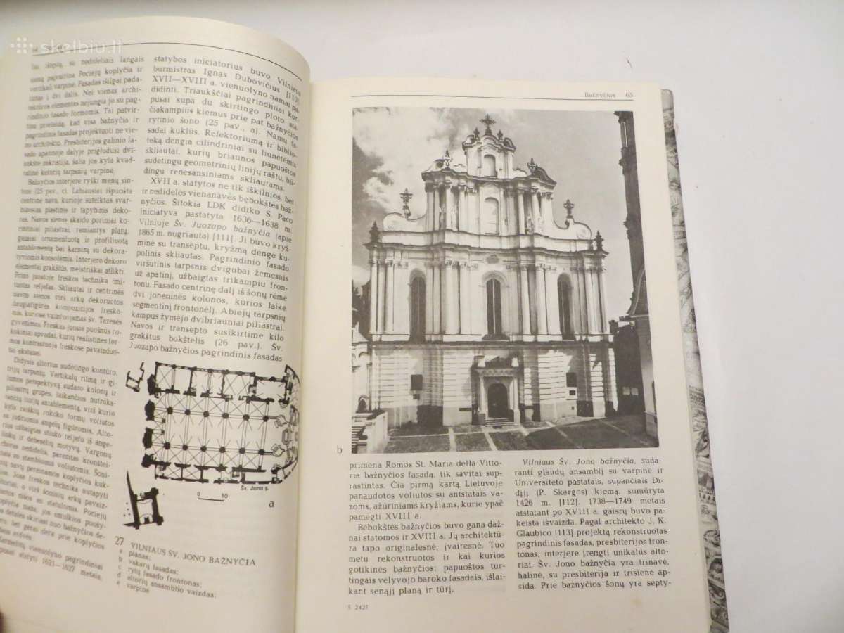 Knyga Lietuvos architektūros istorija 1-2 tomai - nuotraukos Nr. 24