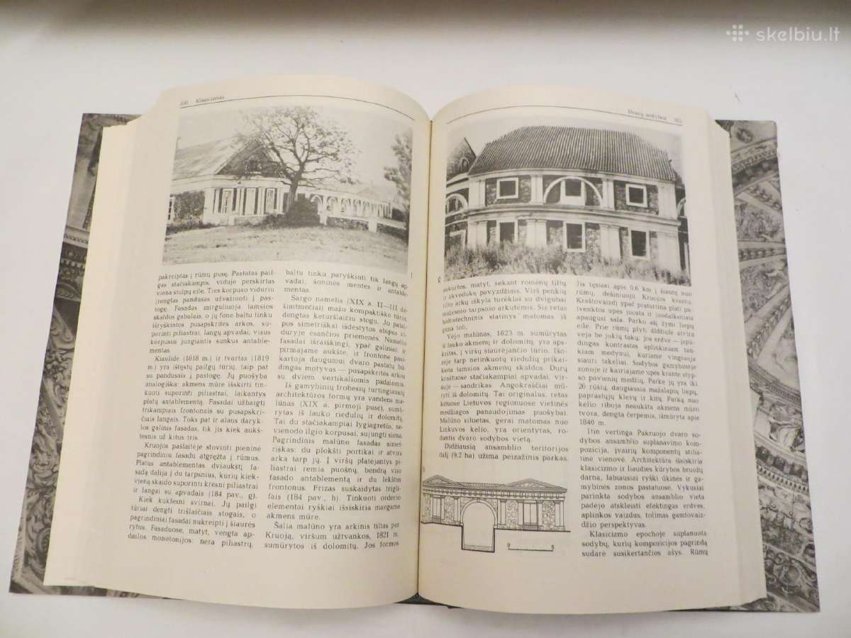 Knyga Lietuvos architektūros istorija 1-2 tomai - nuotraukos Nr. 28