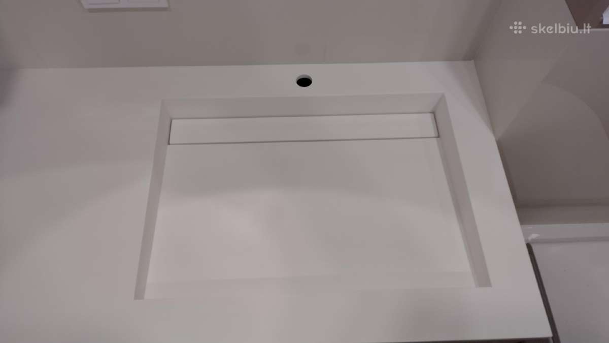 Dirbtinio akmens stalviršiai. Corian, Hi-macs - nuotraukos Nr. 26