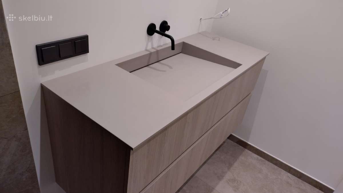 Dirbtinio akmens stalviršiai. Corian, Hi-macs - nuotraukos Nr. 27