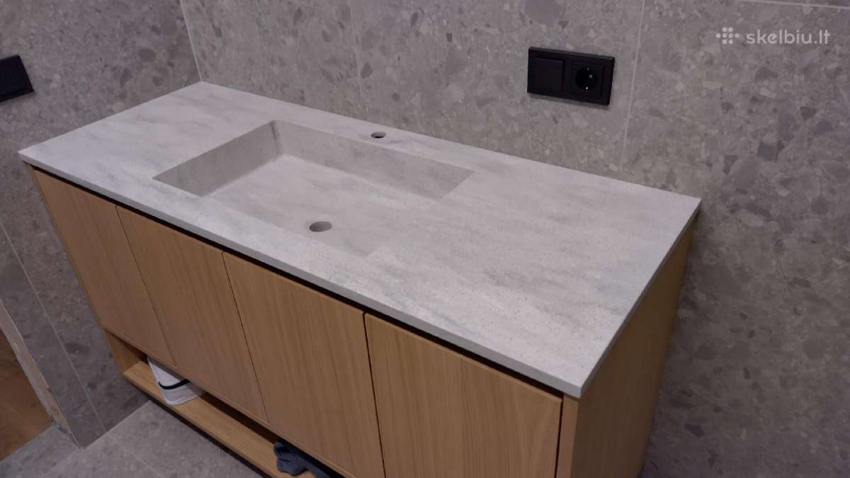 Dirbtinio akmens stalviršiai. Corian, Hi-macs - nuotraukos Nr. 28