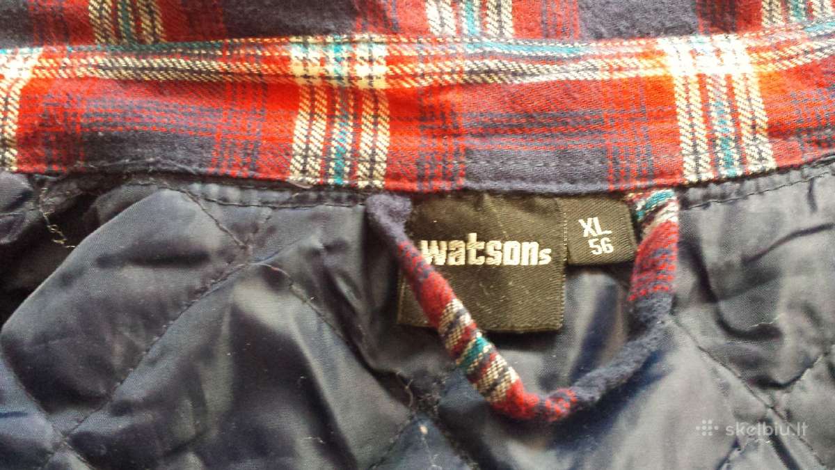 Vyriski flanel. pasiltinti marskiniai, baltiniai - nuotraukos Nr. 11
