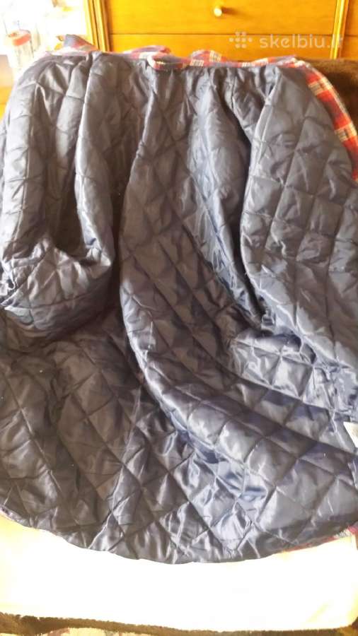 Vyriski flanel. pasiltinti marskiniai, baltiniai - nuotraukos Nr. 16