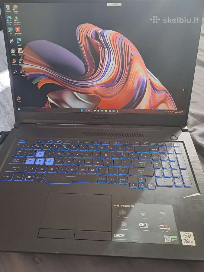 Asus Tuf Gaming F17 Fx706l - Skelbiu.lt