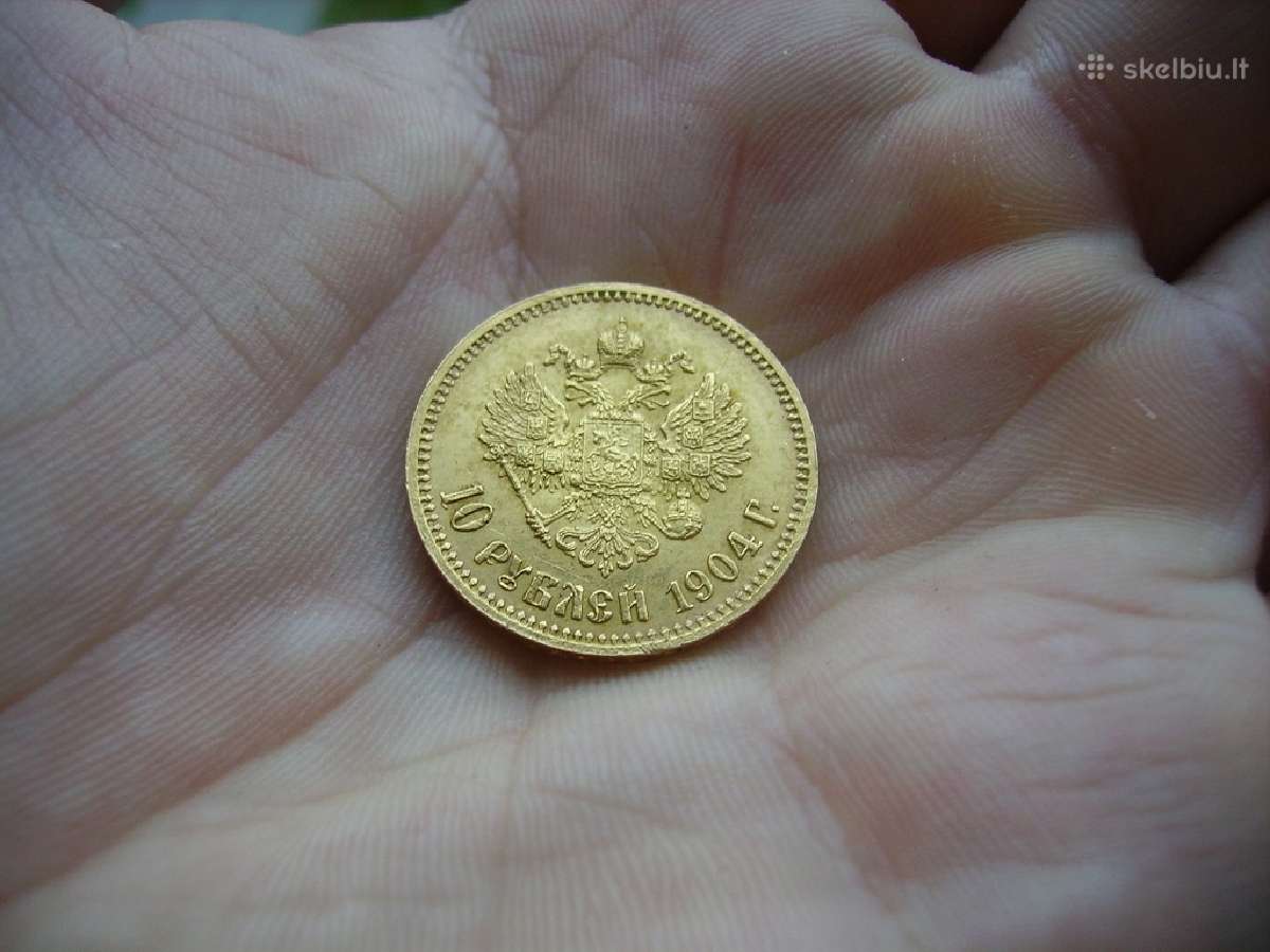 Brangiausiai perku auksines ir sidabrines monetas - nuotraukos Nr. 2