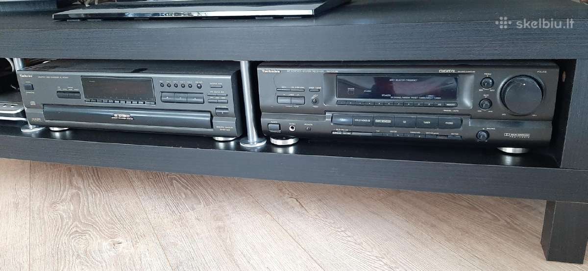 Technics CD grotuvo stiprintuvas