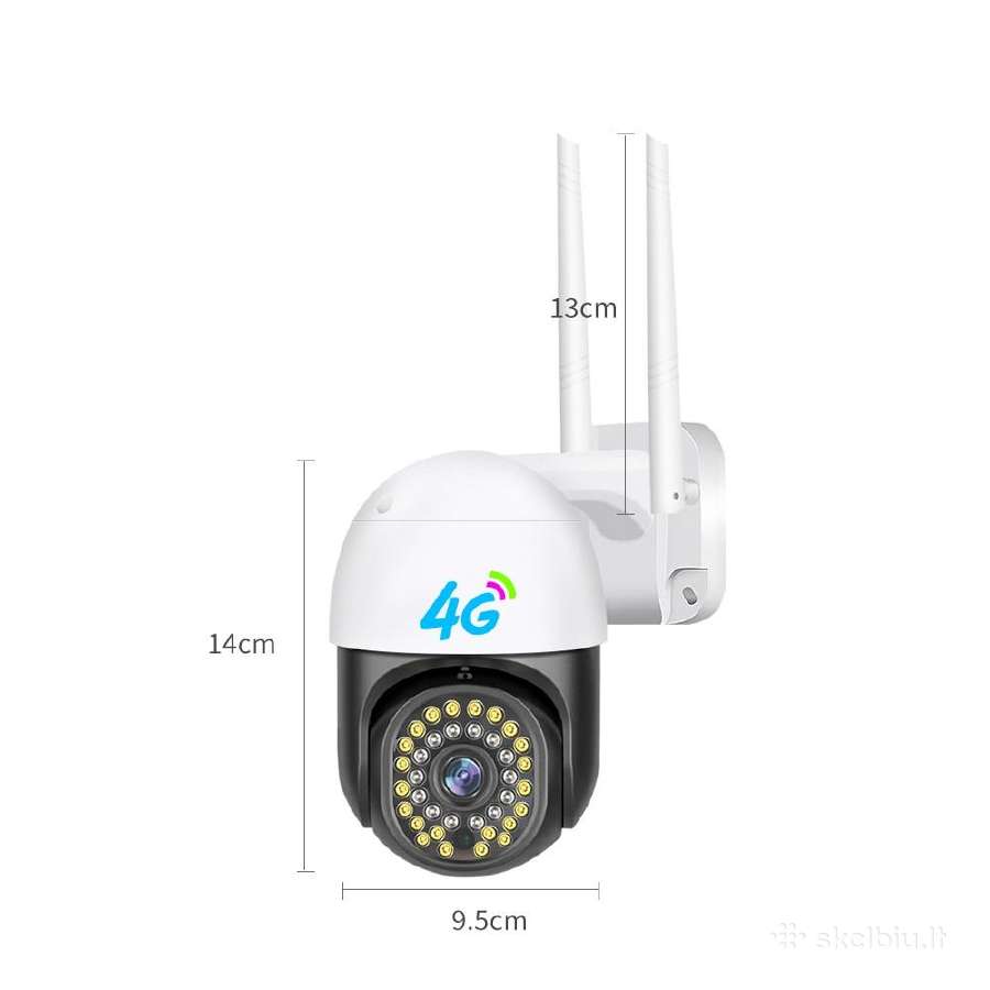 Mini lauko kamera su Gsm Sim kortele 3g, 4G - nuotraukos Nr. 3