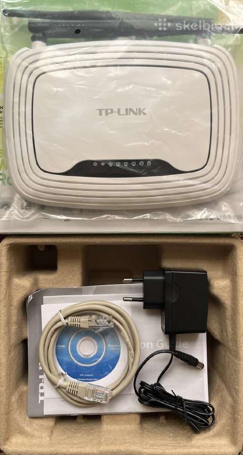 Tp-link Tl-wr841n V10 maršrutizatorius routeris