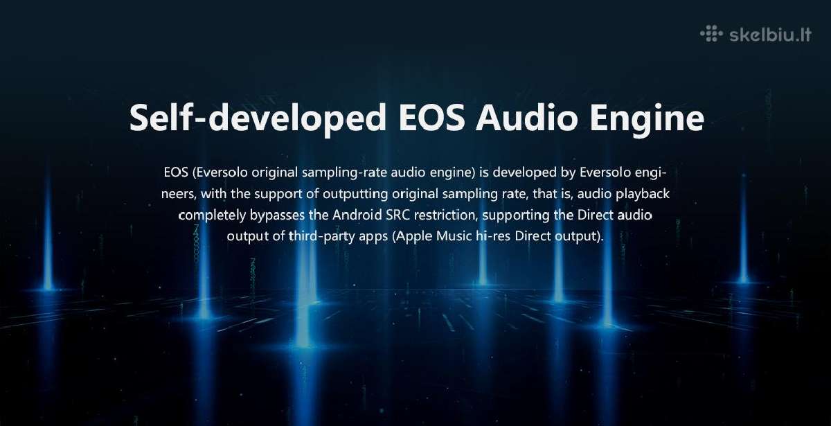 Eversolo Dmp-a6 Streamer Gen2 tinklo grotuvas - nuotraukos Nr. 5
