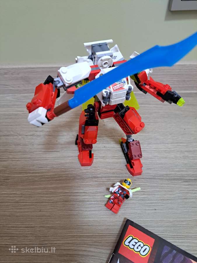 Lego Ninjago Rinkiniai ir žmogeliukai - nuotraukos Nr. 2