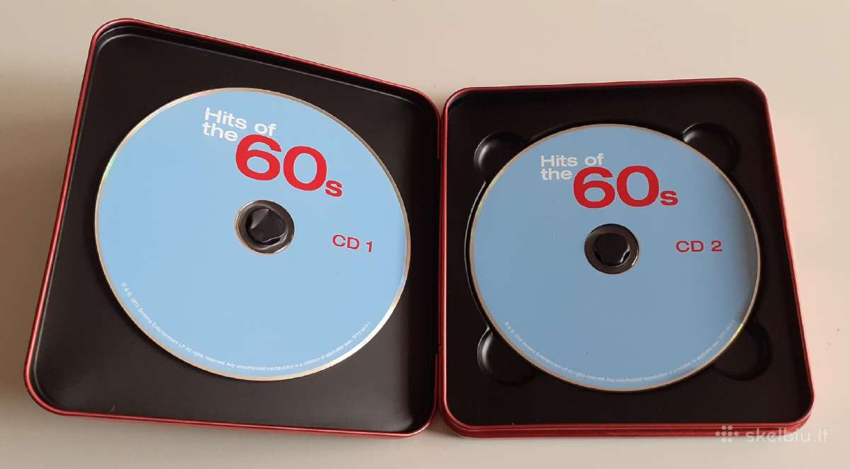 CD su muzikiniais irasais. - nuotraukos Nr. 5