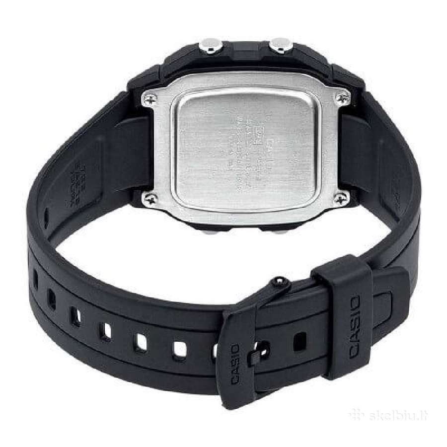 Laikrodis Casio W-800h-1aves - nuotraukos Nr. 2