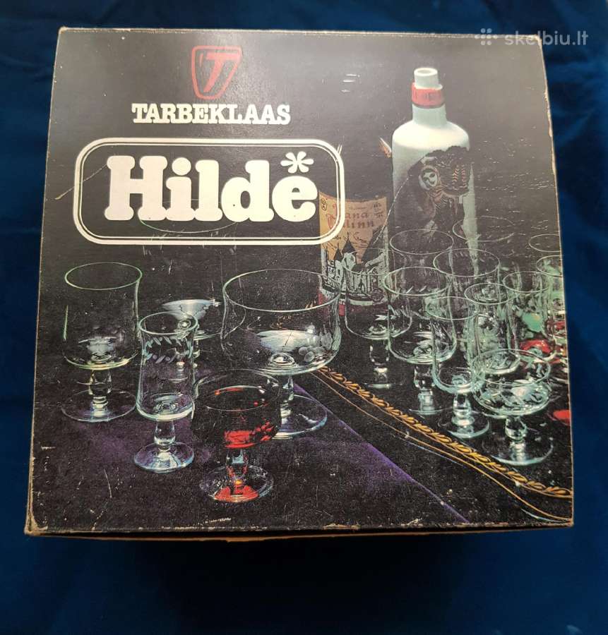 Vintažinės Likerio Taurelės , Tarbeklaas - nuotraukos Nr. 6
