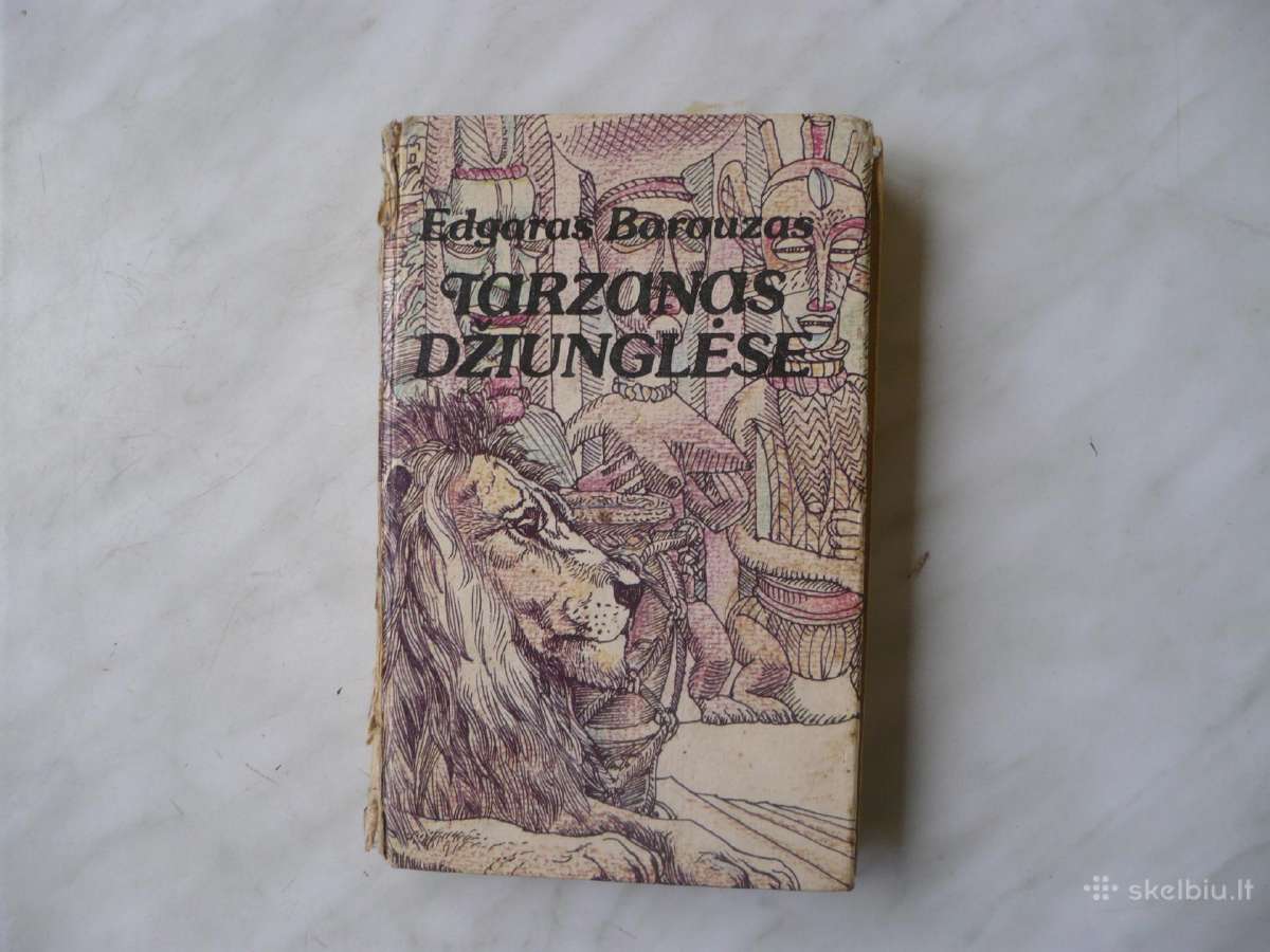E. Barauzas - Tarzanas džiunglėse