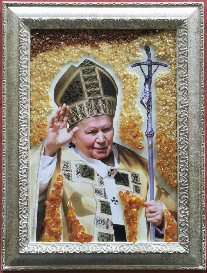 Paveikslas popiežius Jonas Paulius