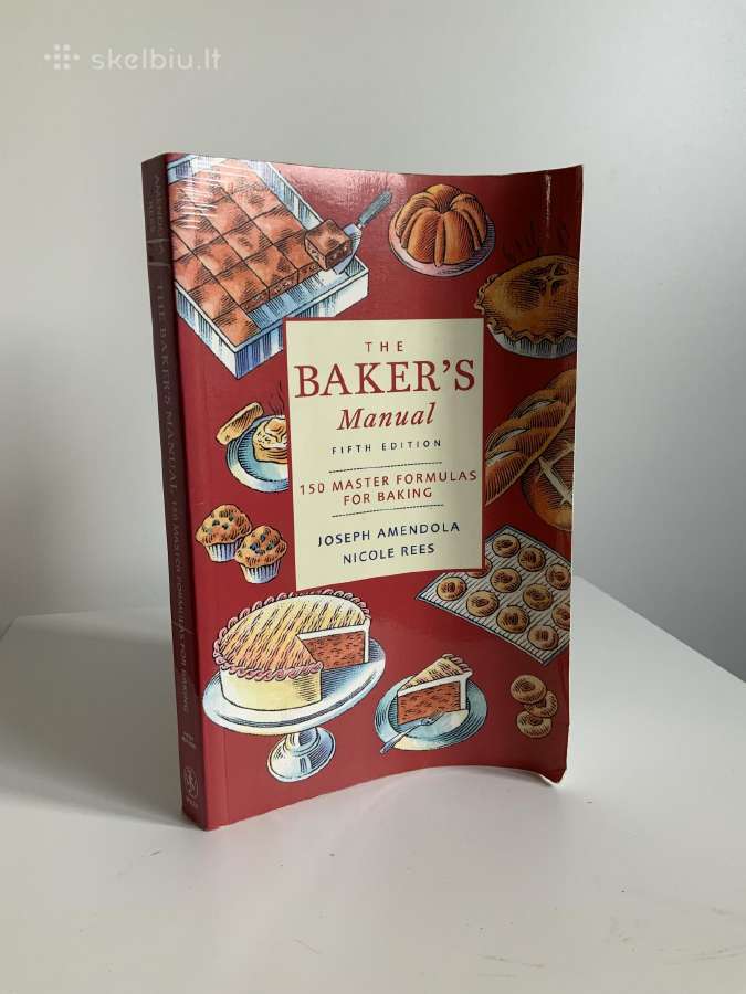 Knyga - Bakers Manual, Kulinarija