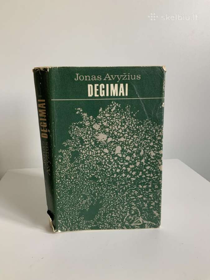 Knyga - Degimai
