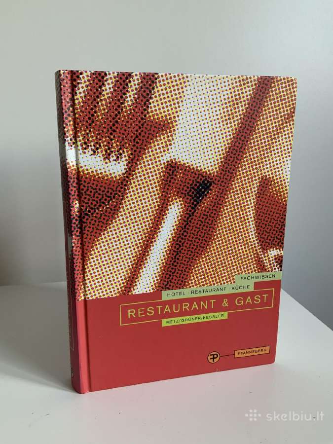 Knyga - Restaurant und Gast, Kulinarija