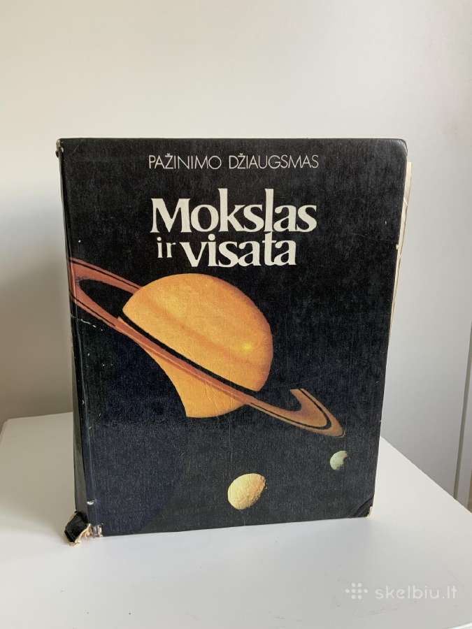 Knyga - Mokslas ir Visata