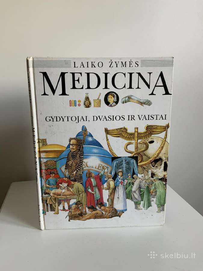 Knyga - Medicina