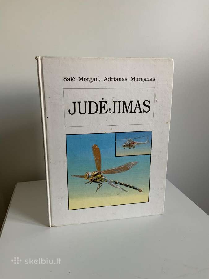Knyga - Judėjimas
