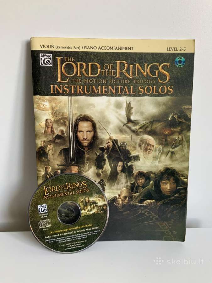 Knyga - Lord of the Rings instrumental solos