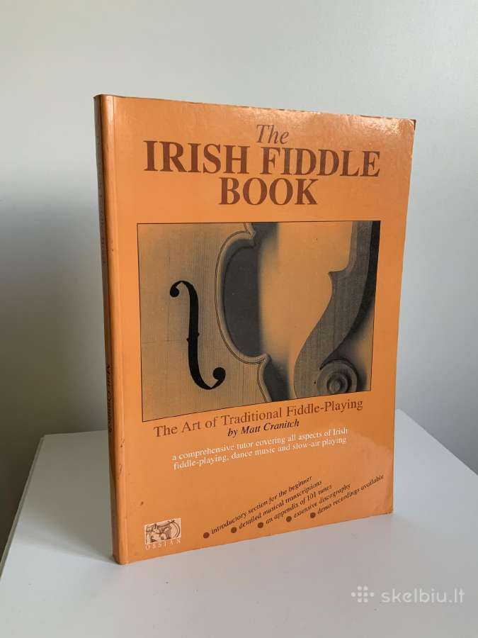 Knyga - Irish Fiddle Book