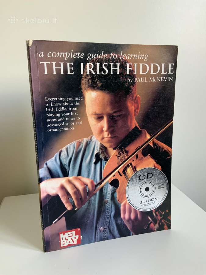 Knyga - The Irish Fiddle