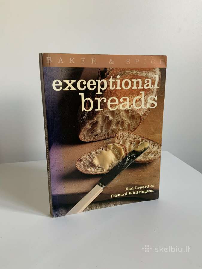 Knyga - EXCeptional Breads, Kulinarija