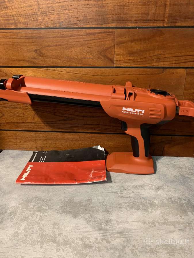 Hilti - įrankiai naudoti : nauji - nuotraukos Nr. 9