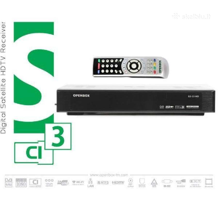 Palydovines antenos,imtuvai Iptv,sat,lt
