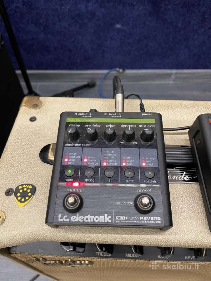 T.c. electronic Nova Reverb
