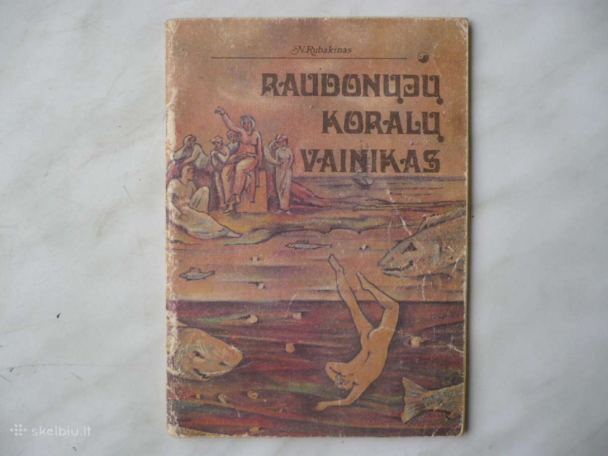 N. Rubakinas - Raudonųjų koralų vainikas