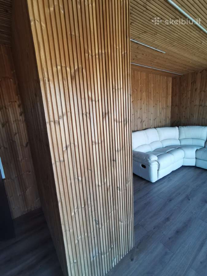 Moderni, Premium klasės karkasinė pirtis! - nuotraukos Nr. 5