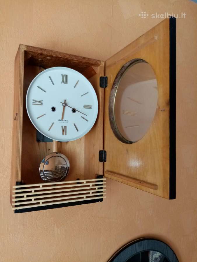 CcccccCCCP laikrodis Jantar mechaninis Puikiai Vei - nuotraukos Nr. 5