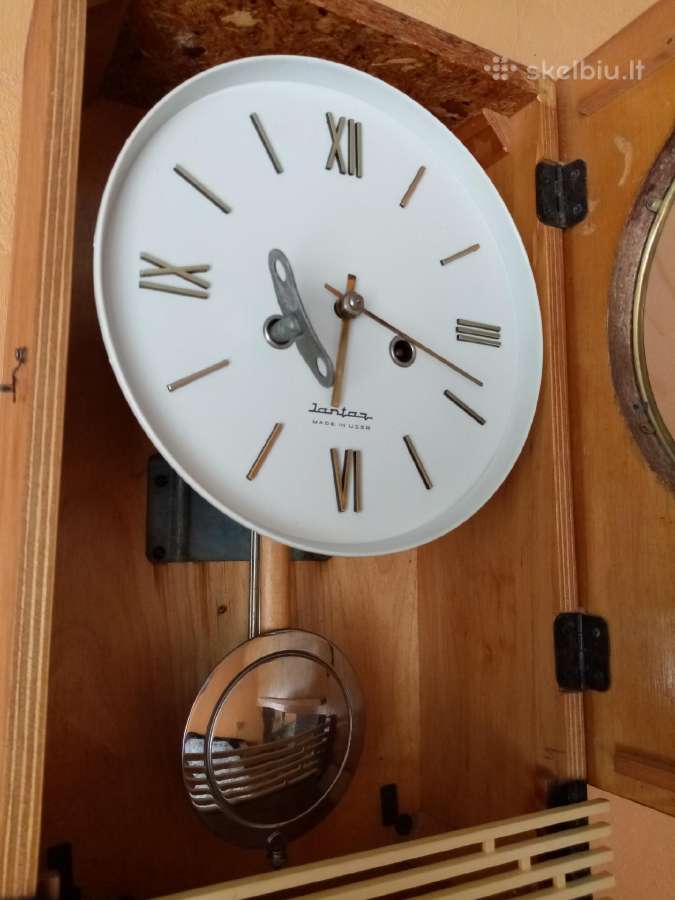 CcccccCCCP laikrodis Jantar mechaninis Puikiai Vei - nuotraukos Nr. 7