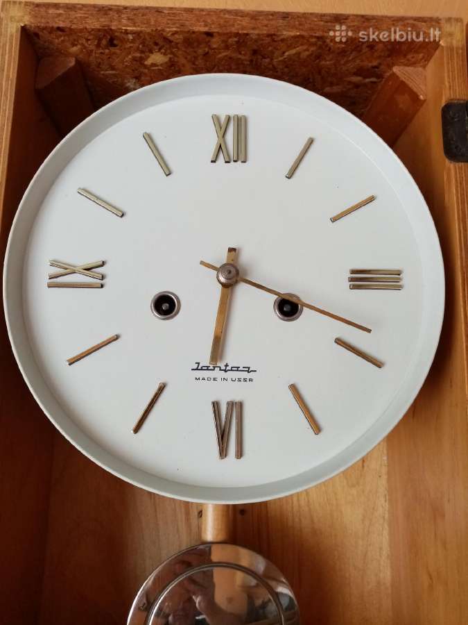 CcccccCCCP laikrodis Jantar mechaninis Puikiai Vei - nuotraukos Nr. 8