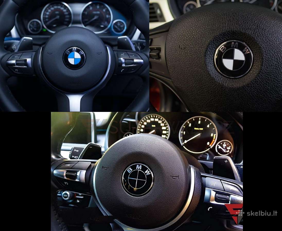 Bmw Vairo Emblemos - nuotraukos Nr. 6