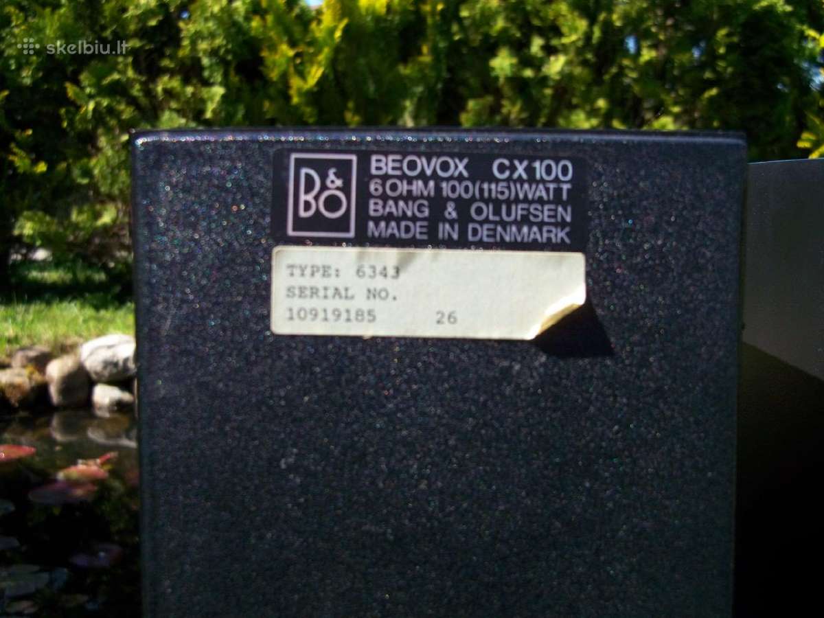 Beovox Cx100, CX 50, 4702, 4703. - nuotraukos Nr. 9