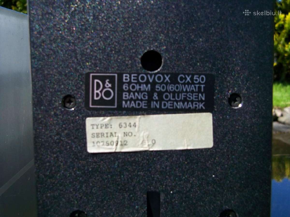 Beovox Cx100, CX 50, 4702, 4703. - nuotraukos Nr. 16