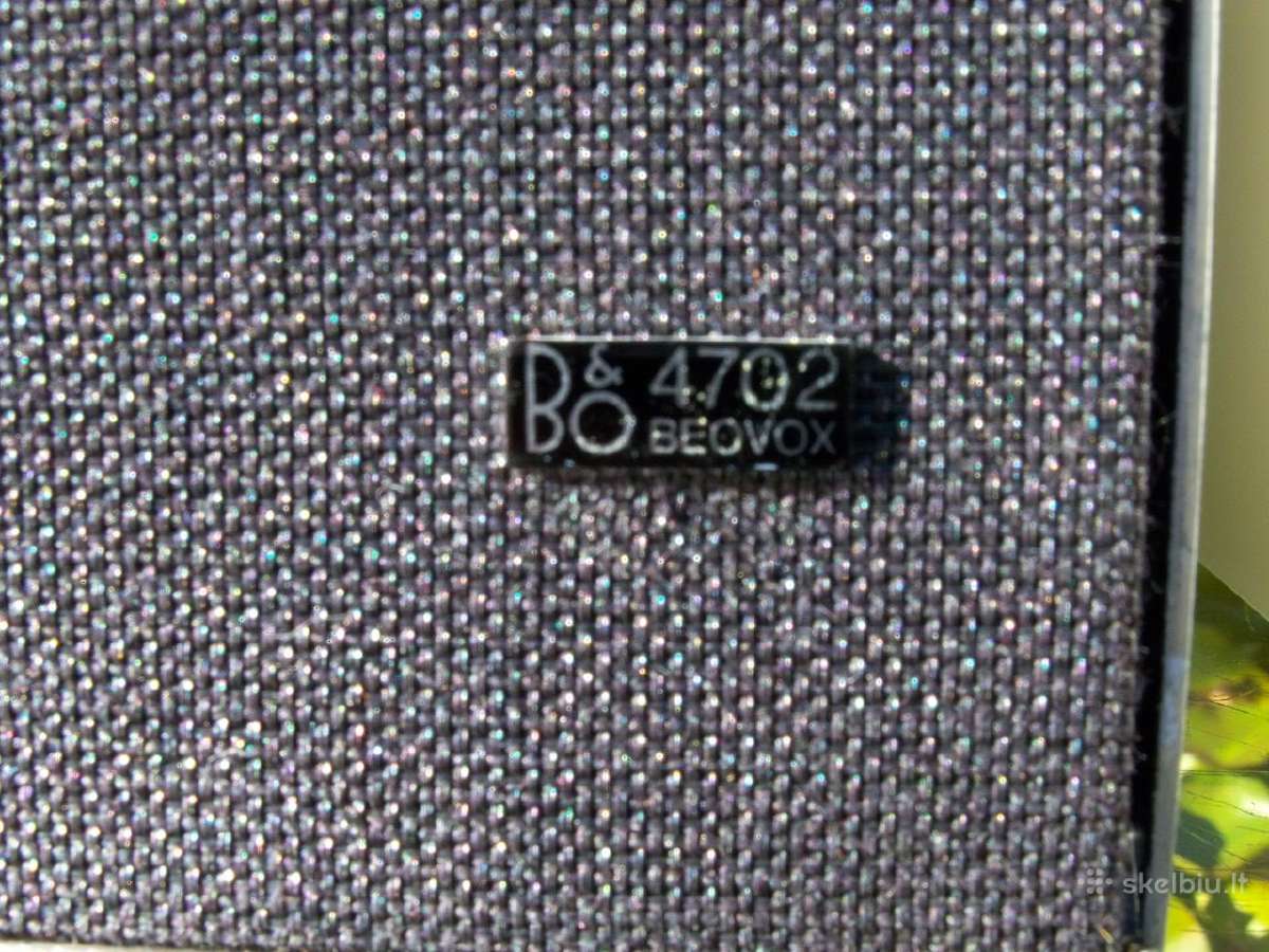 Beovox Cx100, CX 50, 4702, 4703. - nuotraukos Nr. 18