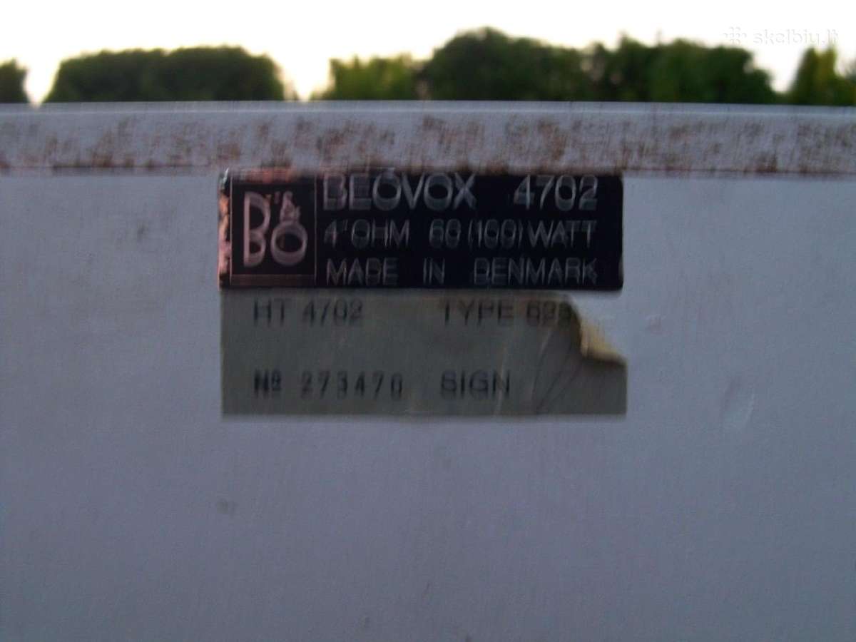 Beovox Cx100, CX 50, 4702, 4703. - nuotraukos Nr. 27