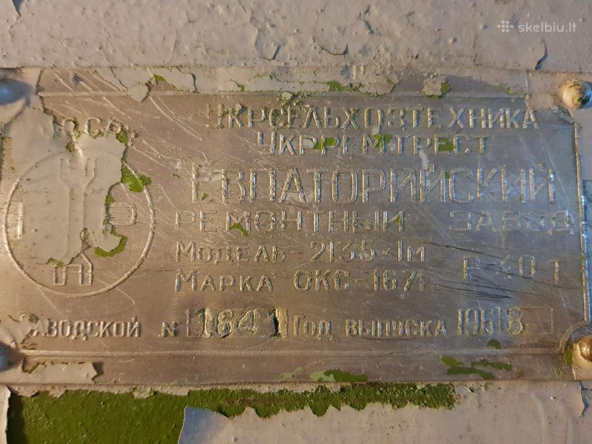 Hidraulinis 40t. presas naud. kalvio su stotele - nuotraukos Nr. 3