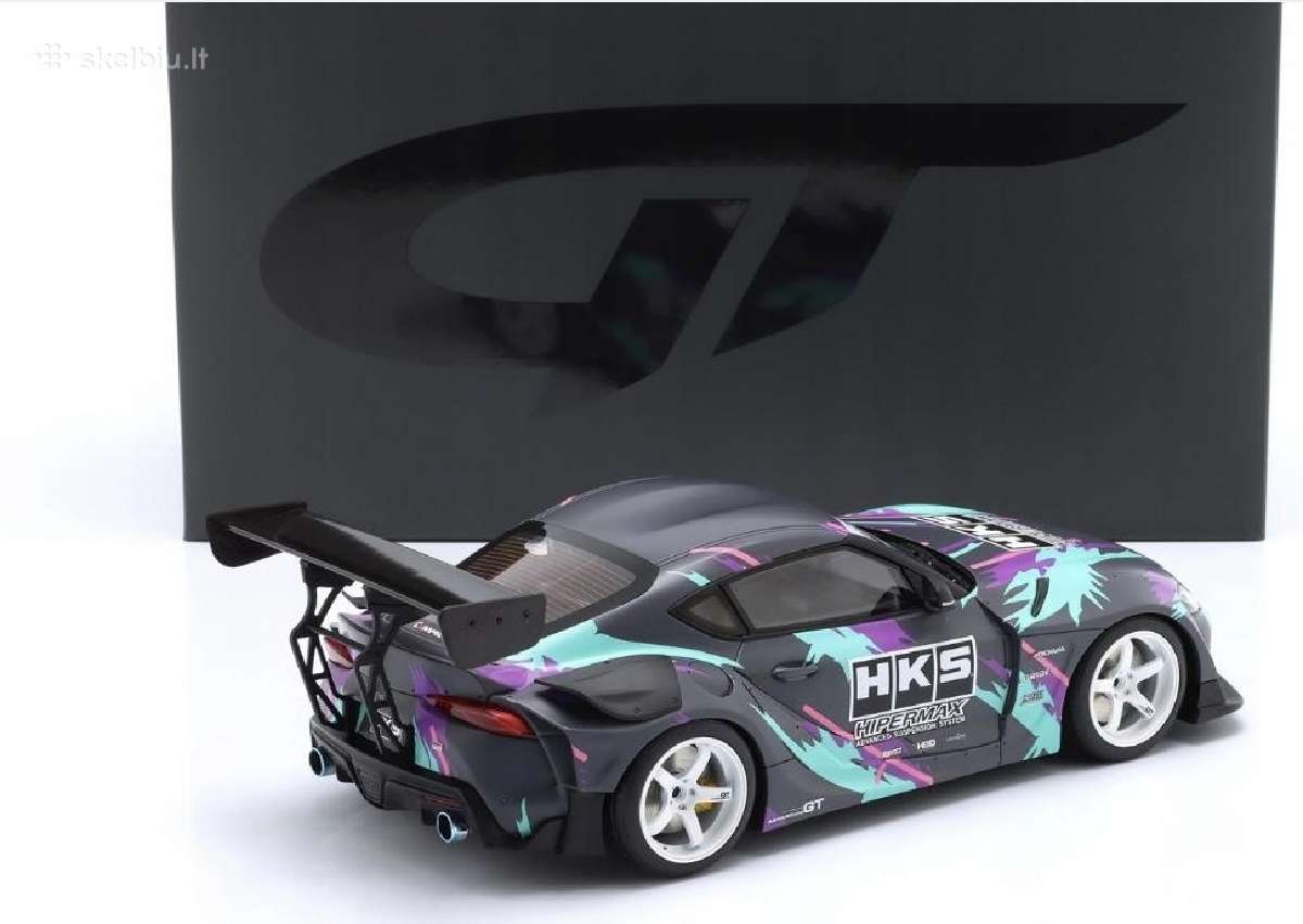 Toyota Gr Supra - nuotraukos Nr. 2