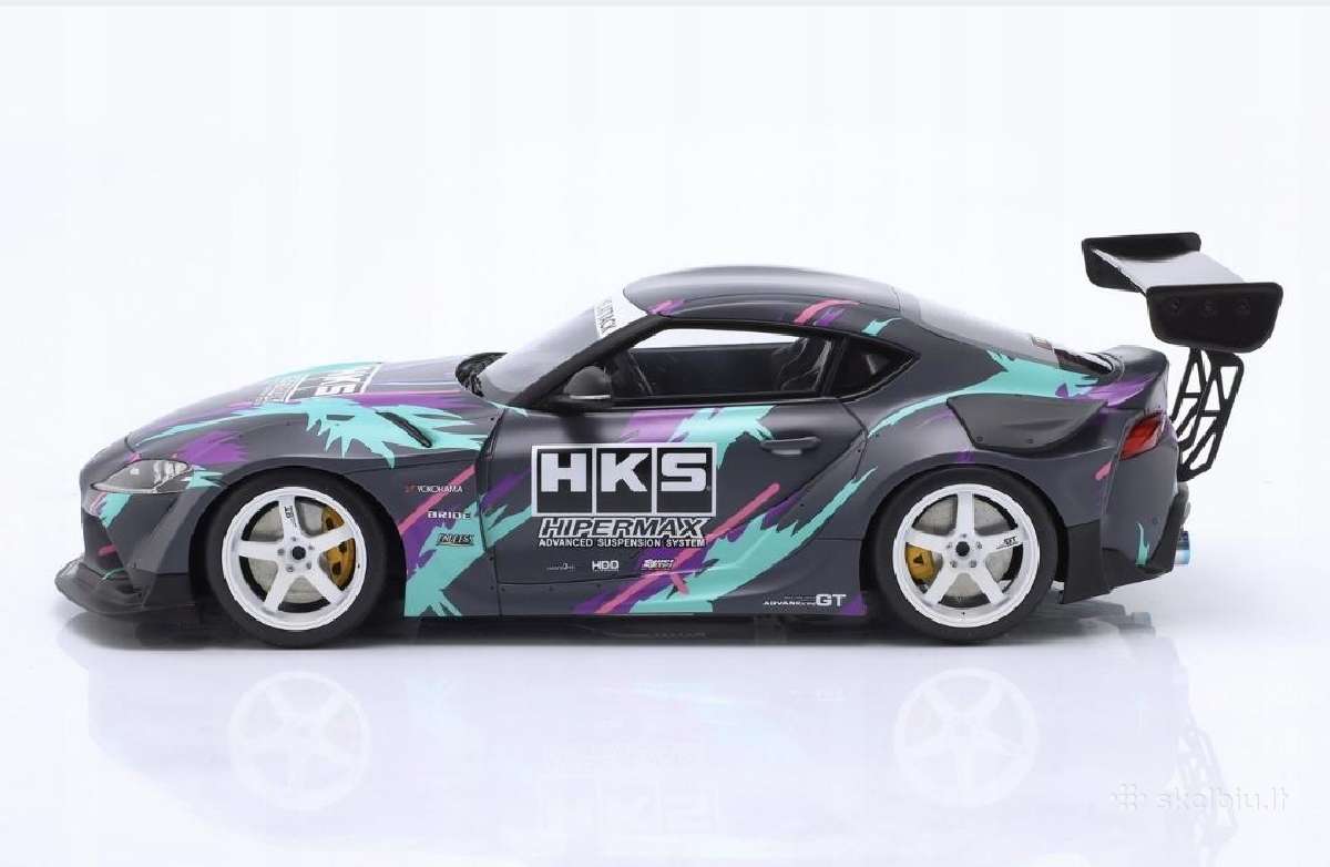 Toyota Gr Supra - nuotraukos Nr. 3